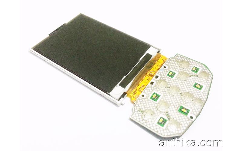 Samsung D908 Ekran Tuş Board Orjinal Lcd Display UI Keypad Board New