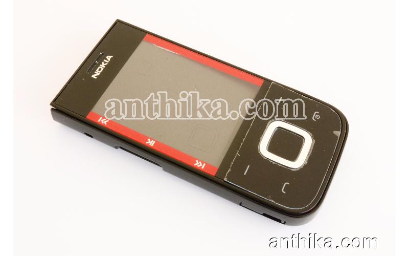 Nokia 5330 Kapak Kasa Tuş Orjinal Kalitesinde Full Housing Black New