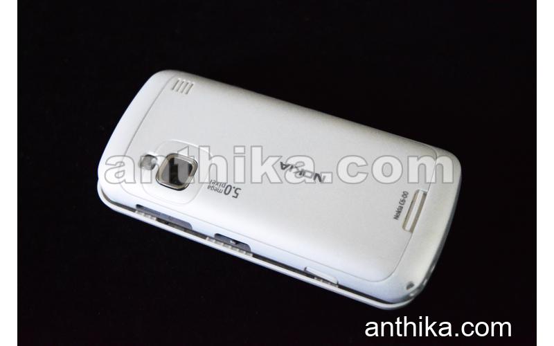 Nokia C6 C6-00 Kapak Kasa Tuş High Quality Full Housing White New