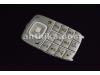 Nokia 6101 Tuş Original Keypad Keymat Silver White New