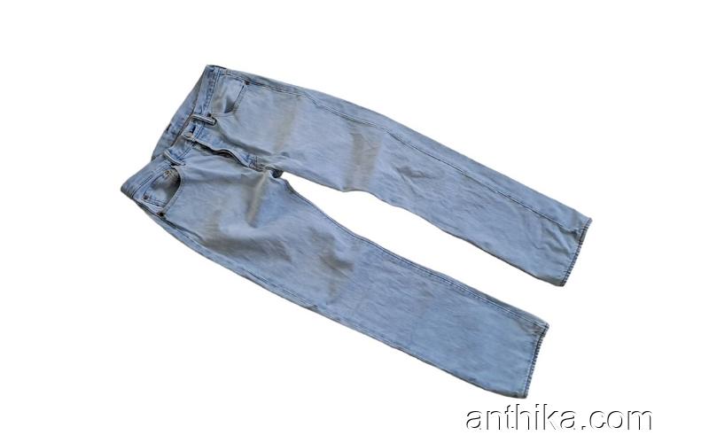 Levis 501 Kot Pantolon Jeans Vintage Levis 31x33 Beden