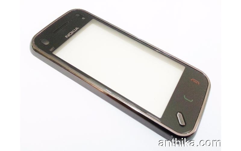 Nokia N97 Mini Dokunmatik Orjinal Digitizer Touchscreen Black Used