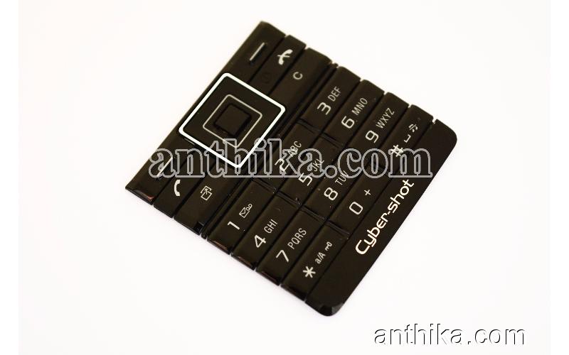 Sony Ericsson C902 Tuş Original Keypad Black New Condition 1202-3240