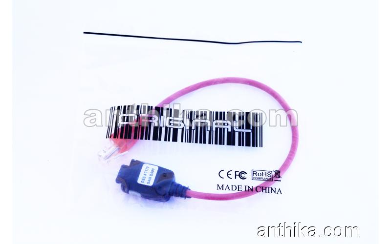 Samsung D500 Ufs Hwk Jaf Data Kablo Z3x RJ45