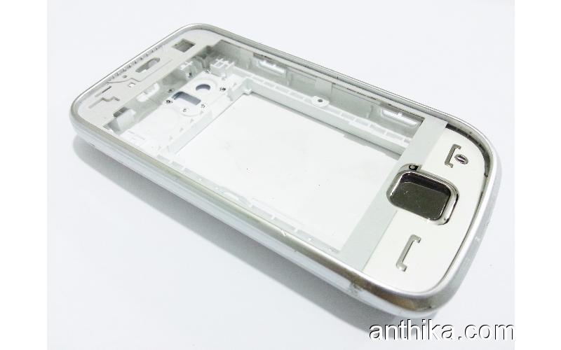 Samsung S5600 Kapak Tuş Kasa Full Housing White