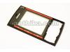 Nokia X3-00 Kapak Original Front Cover Red Black New 0254838