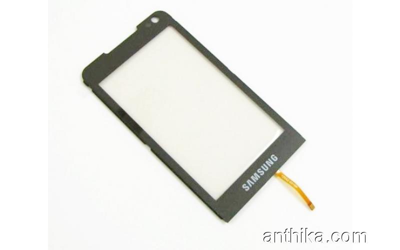 Samsung i900 Omnia Dokunmatik Orjinal Digitizer Touchscreen Grey New