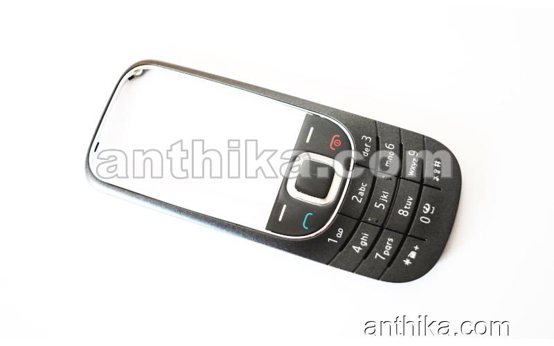 Nokia 2330 Classic Tuş Original Keypad Black New