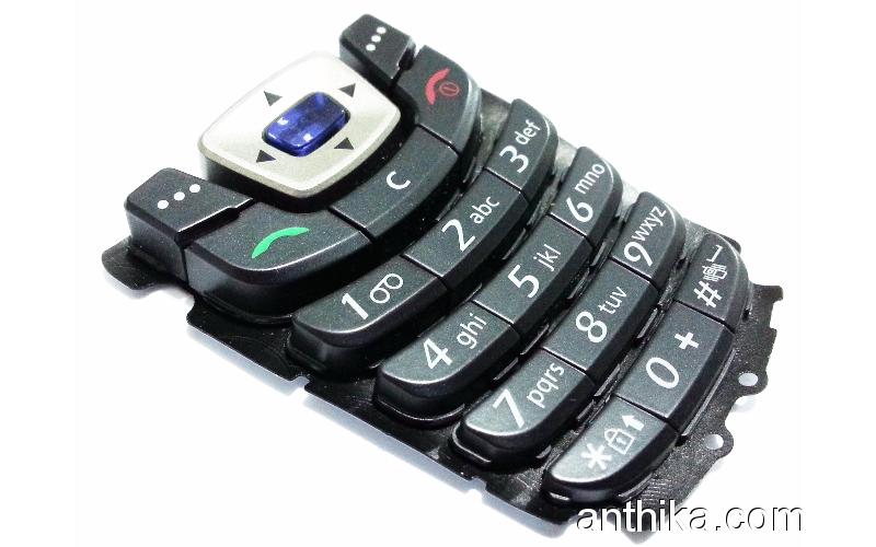 Samsung C210Tuş Orjinal Keypad Black