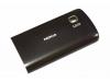 Nokia C5-03 Kapak Kasa Tuş Original Battery Cover Black Used