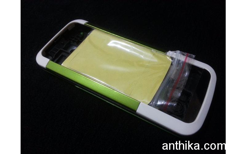 Nokia 5000 Kapak Kasa Orjinal Kalitesinde Green