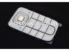 Nokia 6267 Tuş Original Keypad Grey New