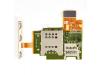 Sony Xperia J ST26 Sim Memory Kart Flex On Off Power Volume Flex Cable