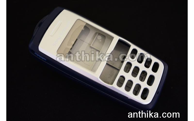 Sony Ericsson T600 Kapak Kasa High Quality Housing Navy Blue New