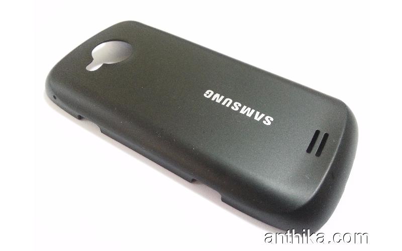 Samsung S5560 Kapak Orjinal Battery Cover Black