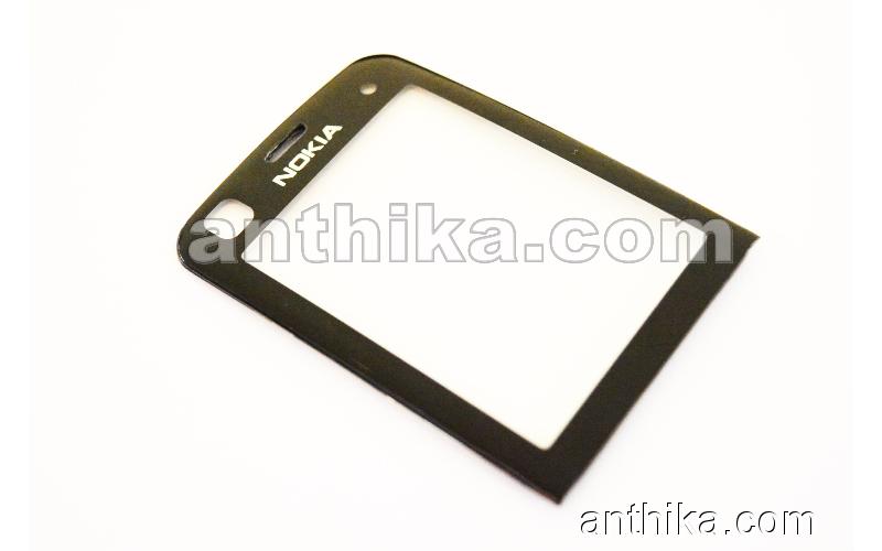 Nokia 6220 Classic Lens Cam Original Lcd Display Glass Black New