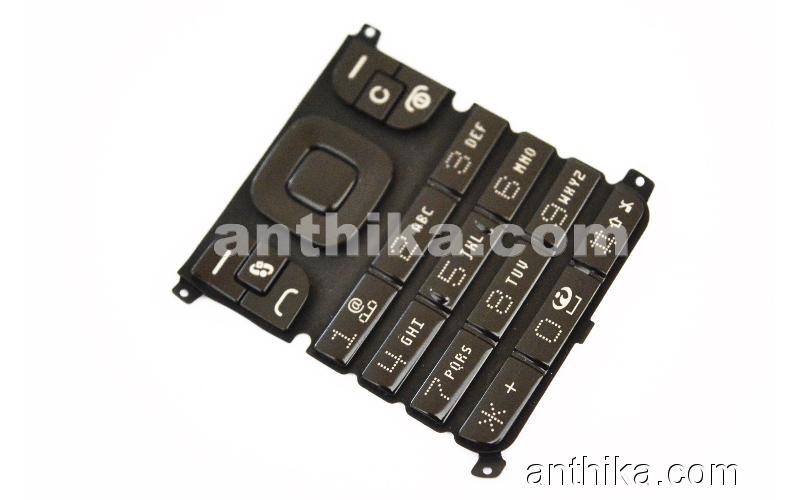 Nokia 5630 Tuş High Quality Keypad Black New