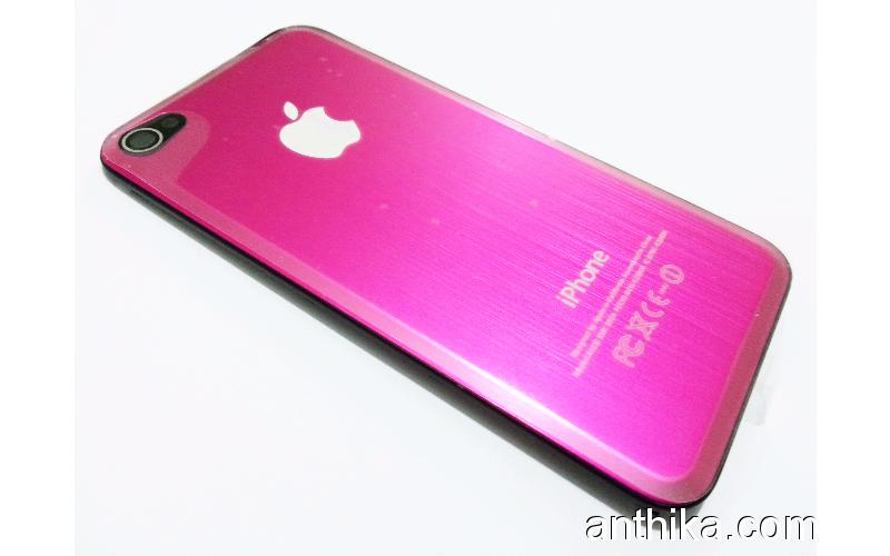 Apple Iphone 4 4s Kapak Battery Cover Pink