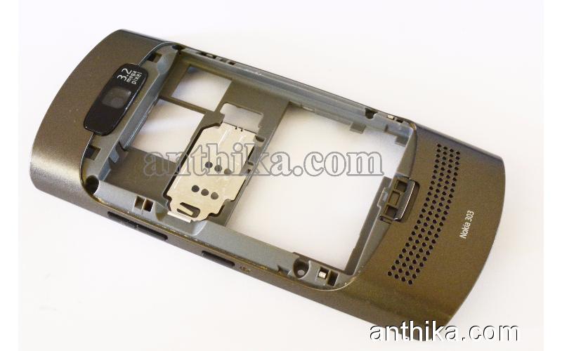 Nokia 303 Asha Kasa Orjinal Middle Frame Used