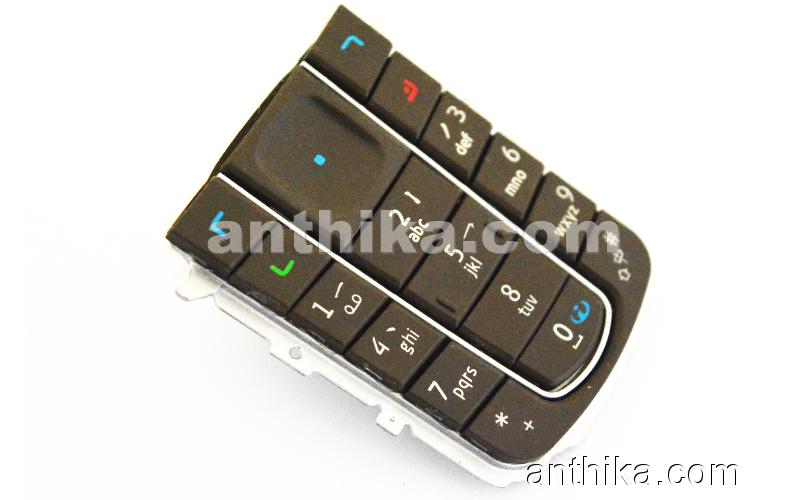 Nokia 6230 Tuş Original Keypad Black New