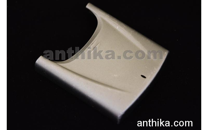 Nokia 8850 Mikrofon Kızak Mekanizma Original UI Keypad Cover Mic Silver