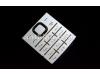 Nokia X2 X2-00 Tuş Original Keypad Silver Used