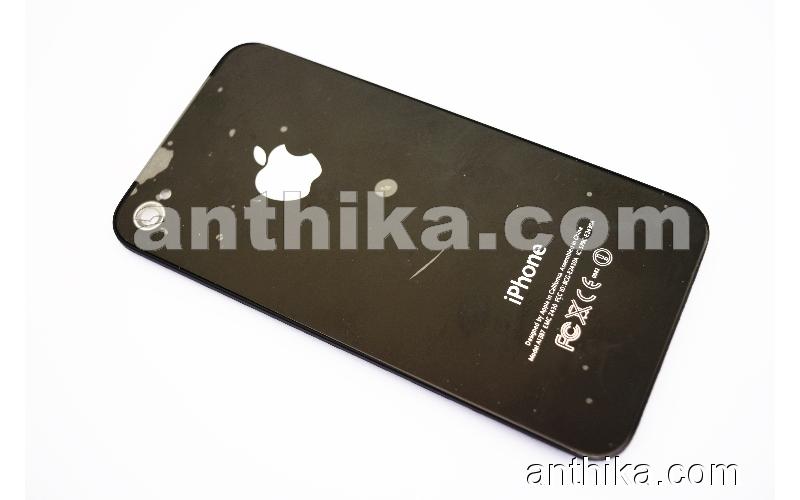 Apple Iphone 4 A1332 Kapak Original Battery Cover Black New