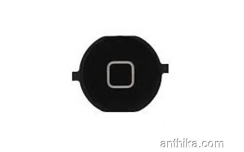 Apple Iphone 4 4G 4S Home Tuş Original Home Button Black New