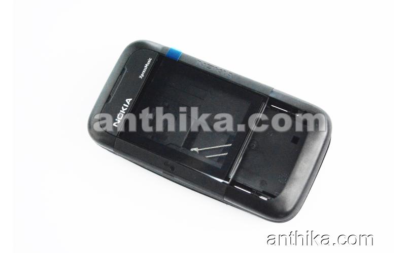 Nokia 5200 Kapak Kasa Kızak High Quality Housing Black New