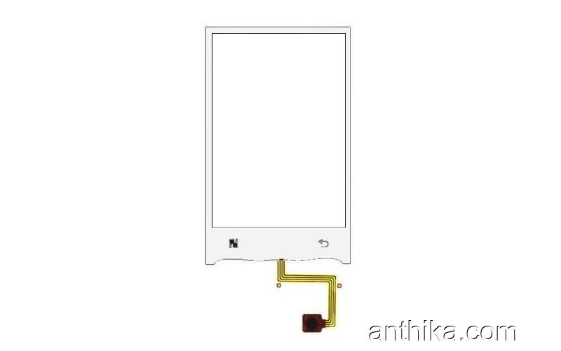 Lg Gt540 Dokunmatik Original Touch Digitizer White New