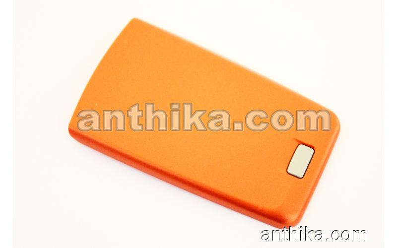 Nokia 2310 Kapak Original Battery Cover Orange New