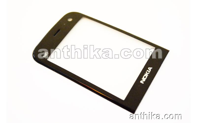 Nokia N85 Lens Cam Original Lcd Display Glass Black New