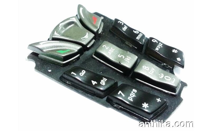 Nokia 7250 7250i Tuş A++Kalite Keypad Gray