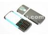 Nokia 5000 Kapak Tuş Original Xpress on Cover Keypad Blue Grey New