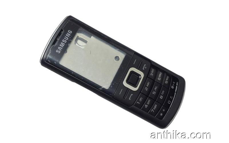 Samsung C3010 Kapak Kasa Tuş Smart High Quality Housing Black New