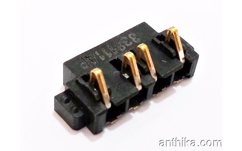 Nokia 5510 Batarya Konnector Battery Connector