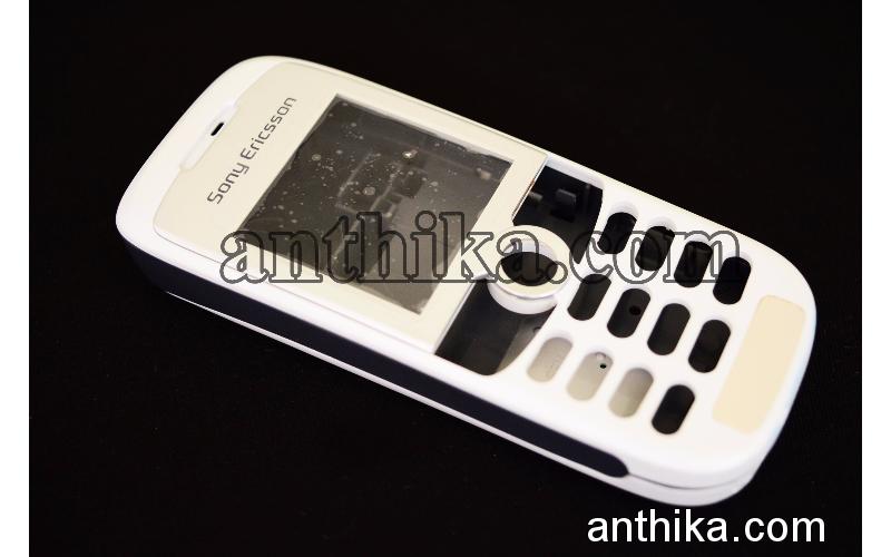 Sony Ericsson J210 J290 Kapak Kasa Original Housing White New