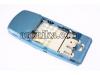 Nokia 3120 Kasa Anten Buzzer Original Middle Cover Blue Used