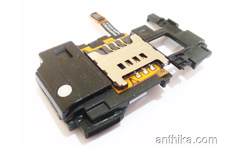 Samsung S8530 Wave 2 Buzzer Flex Sim Card Reader Orjinal