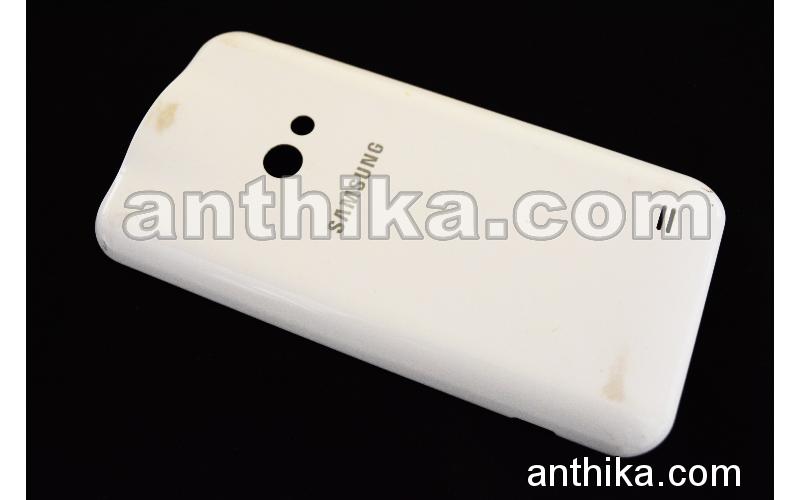 Samsung Galaxy Beam i8530 Kapak Original Battery Cover White Used