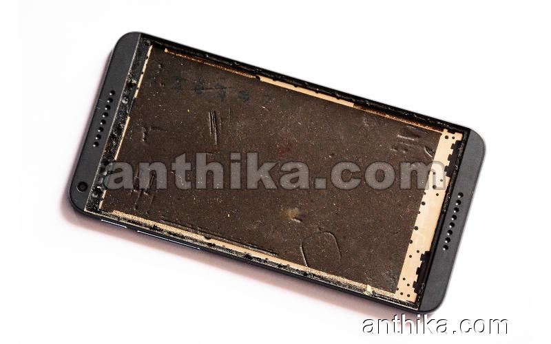 HTC Desire 816 Ekran Çerçeve Original Lcd Frame Black Used 74H02666-04M