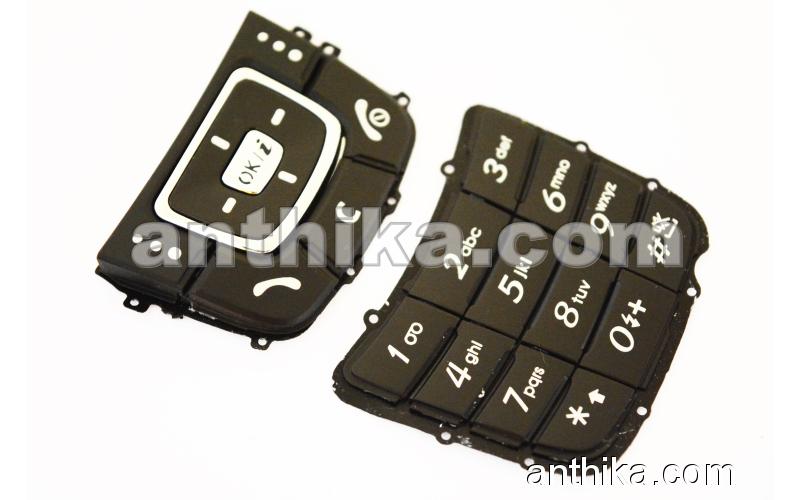 Samsung D600 Tuş Takım High Quality Keypad Black New