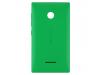 Microsoft Lumia 435 532 Kapak Original Back Cover Green New 02508T6