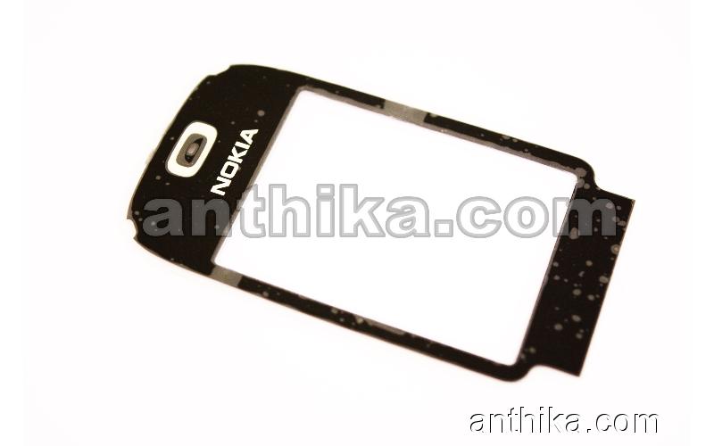 Nokia 6131 Lcd Çerçeve Original Lcd Display Frame Black New