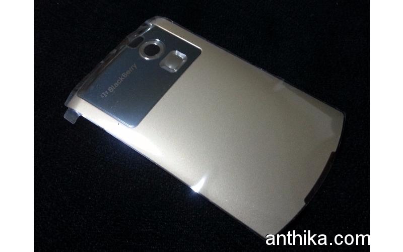 Blackberry 8320 Curve Kapak KVK Depodan Orjinal Battery Cover Gold