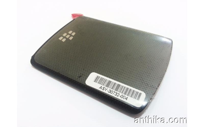 Blackberry 9300 Curve Kapak KVK Depodan Battery Cover Black