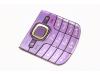 Nokia 6220 Classic Tuş Orjinal Keypad Purple 9793855