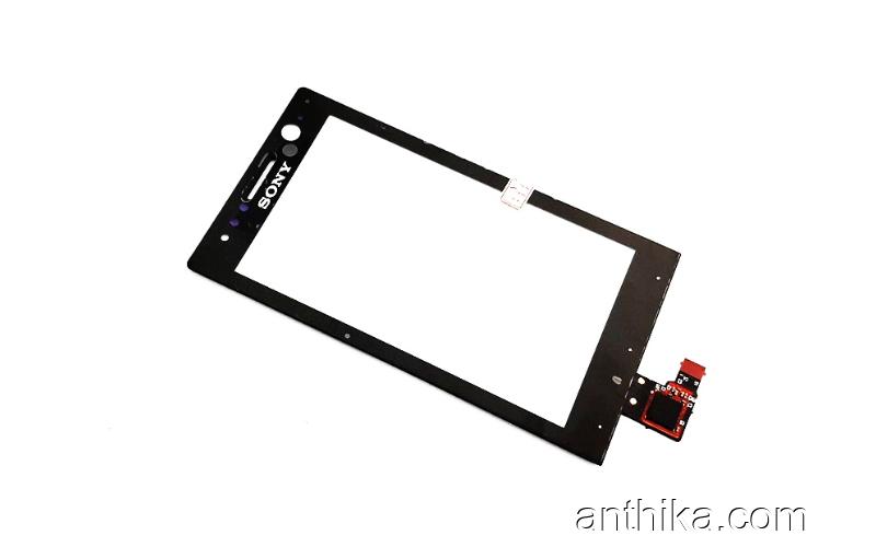 Sony Xperia U St25 St25i Dokunmatik Original Touch Digitizer Black New