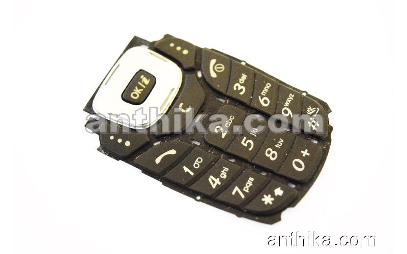 Samsung X660 Tuş Original Keypad Black Used