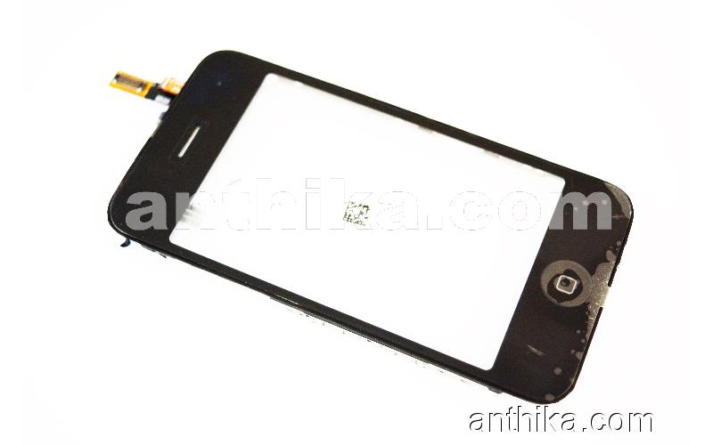 Apple Iphone 3G 3Gs Dokunmatik Original Digitizer Touchscreen Black New